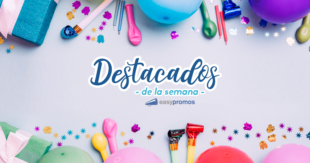 Easypromos's tweet photo. Hoy te compartimos 5 #promociones destacadas para una cuesta de #enero más divertida 😉
➡️ https://t.co/9Y2P8myS1l
😍 Muchas gracias a @chocolatesvalor @pizquitoescuela @ccelarcangel #espacio5punto1 y #LORespresso por confiar en nosotros. https://t.co/9ElWfZjldc
