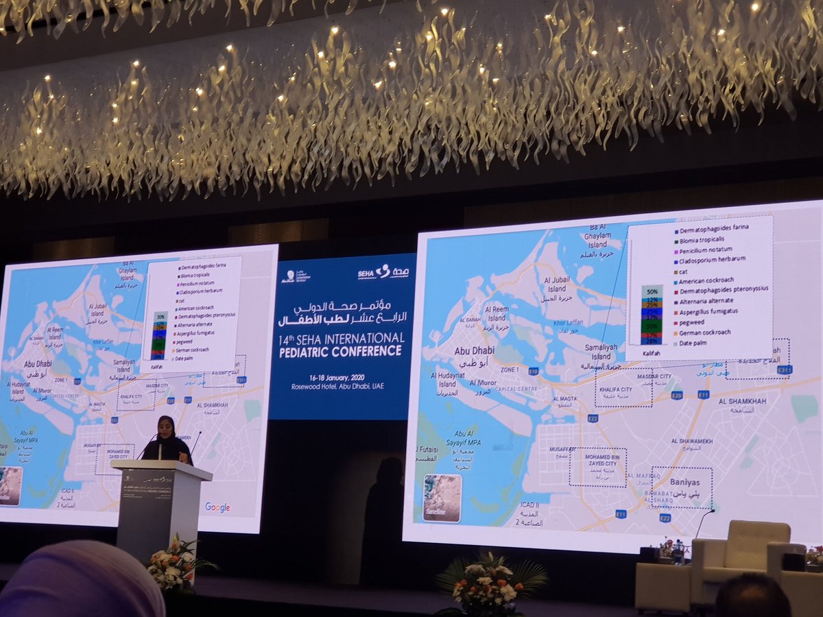 TajiSulaima's tweet photo. Do you know the best place to live in Abu Dhabi to avoid allergens? #SIPC2020 https://t.co/D1dcqm2apJ