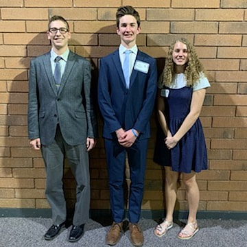GilbertSisCity's tweet photo. Our youth ambassador applicants dressed to impress for tonight's group interviews. They also asked thoughtful questions. We enjoyed getting to know them better! #tomorrowsleaders #softskillsdevelopment #GilbertSisterCities #gilbertaz #exchangeprogram https://t.co/5VmYPOTjXf