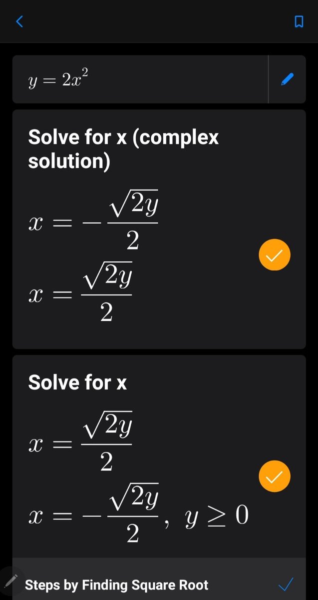 BoyKrub8's tweet photo. App สมัยนี้โหดมาก
Microsoft Math
แค่ถ่ายรูป หรือ เขียนโจทย์บนหน้าจอ ก็แก้สมการ วาดกราฟได้เลย
ตอนทำการบ้านอาจจะดูไม่ออกว่าใครใช้ app หรือ คิดเอง
แต่ตอนสอบรู้แน่ๆ ว่าใครทำได้หรือไม่ได้ 5555

#MicrosoftMath https://t.co/egeJvJittG