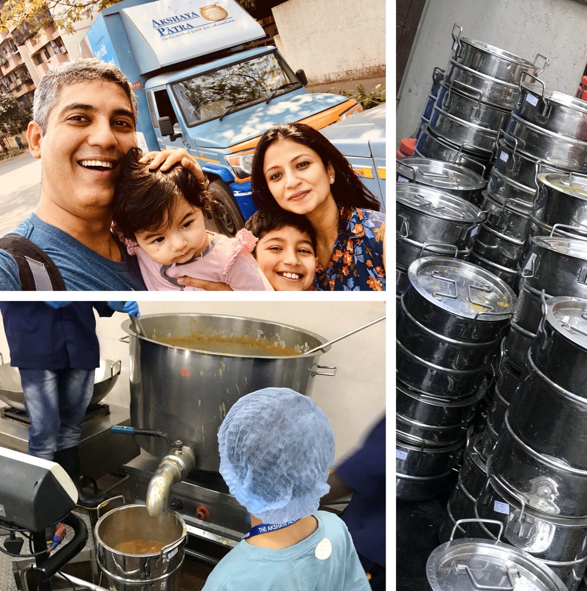 kukrejaj's tweet photo. 1. Operational efficiency 2. Transparency 3. Impact at scale. Three things that make @Akshyapatra my foundation of choice. One of the most delicious, hygienic and nutritious meals I’ve eaten. Ever! #Respect #KitchenVisit #FoodForEducation https://t.co/VETl7G6EN5