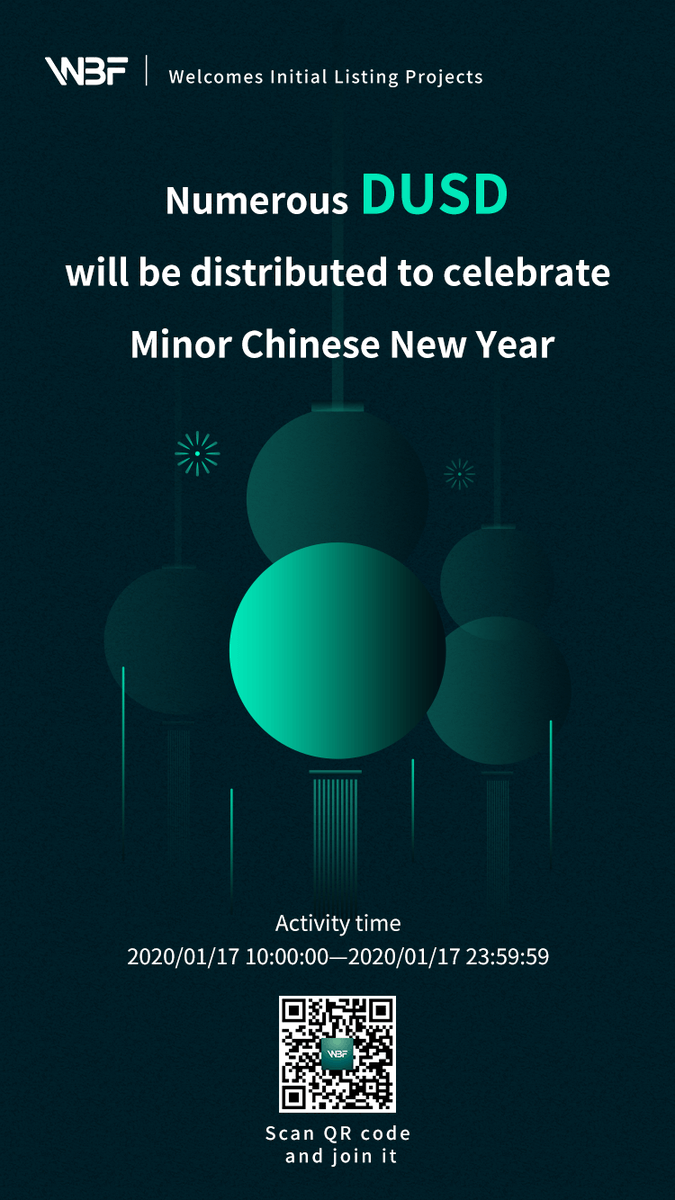 Numerous DUSD will be distributed to celebrate Minor Chinese New Year🥳