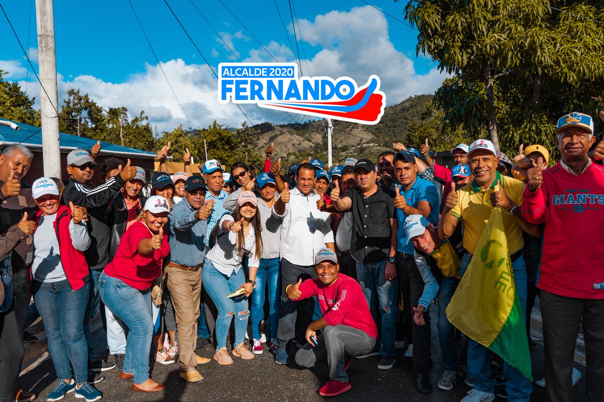 juventudconfer2's tweet photo. Para cambiar la vida de los más humildes
#ElGuaraguao
#OcoaConFernando
#Fernando2020 https://t.co/sGCXXjNrr4