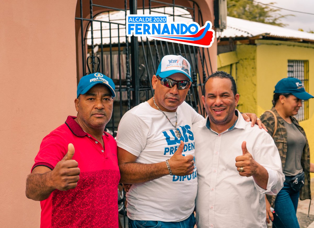 juventudconfer2's tweet photo. Para cambiar la vida de los más humildes
#ElGuaraguao
#OcoaConFernando
#Fernando2020 https://t.co/sGCXXjNrr4