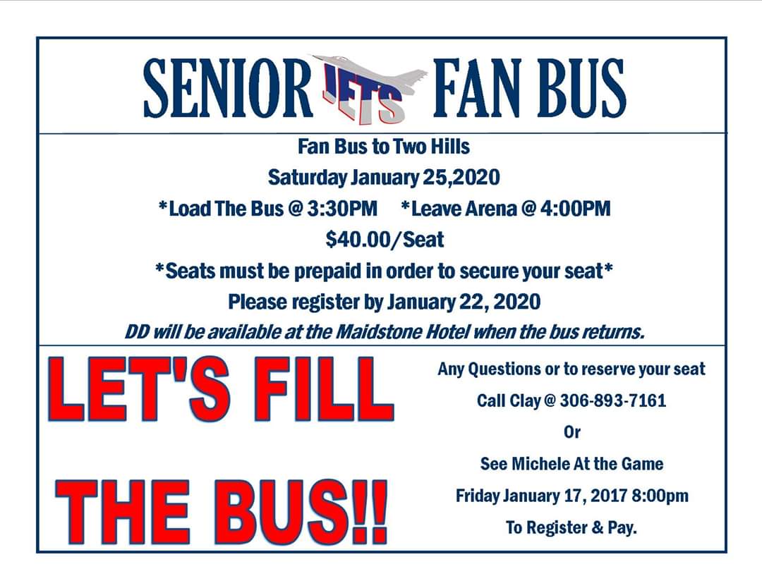 Jets are sending another bus to <a href="/SAHL_Longhorns/">Two Hills Longhorns</a> because the first bus was so much fun!