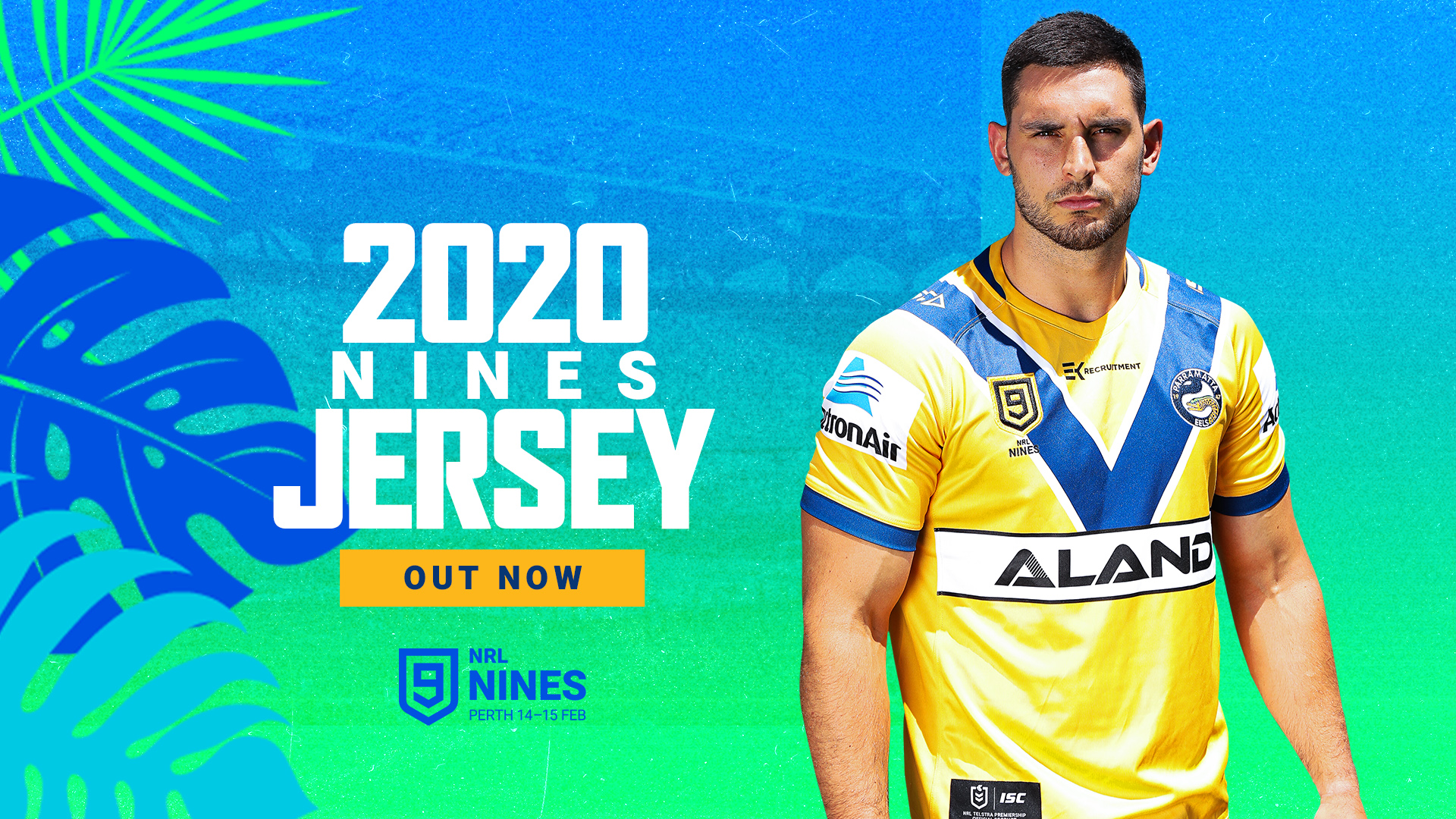 nrl nines jerseys 2020