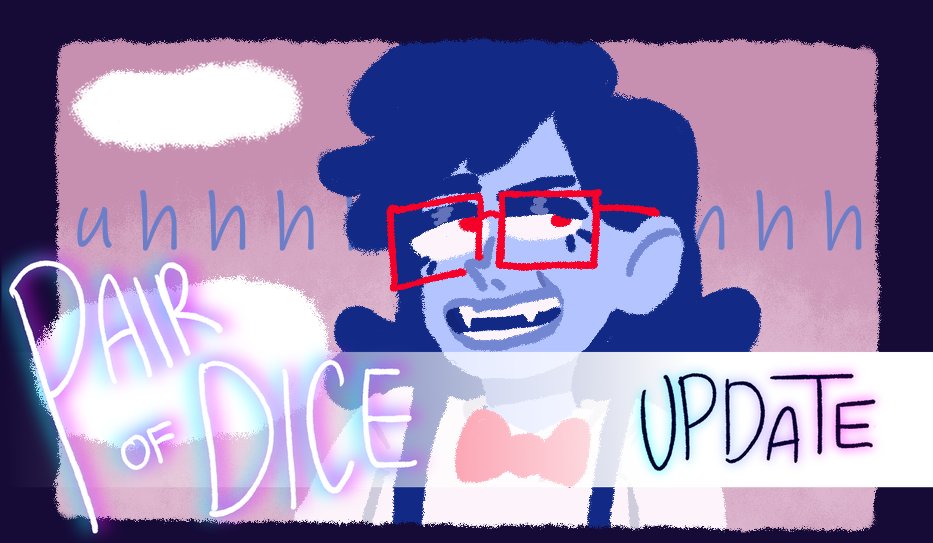 pairofdicecomic's tweet photo. uhhhhhhhh Pair of Dice comic update!!! thanks for reading, we update every friday! https://t.co/F3pIhACTq3
 #webcomic #pairofdicecomic https://t.co/rRHsozojC7