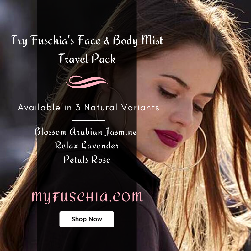 Vkare4u's tweet photo. #Fuschia Face & Body #mist now available in #TravelPacks...Now you can order your #favorite one♥️ without any shipping Charges
Shop Now: https://t.co/QfHHZlbNtx
#Myfuschia #BodyMist #NaturalSkincare #ChemicalFree #SLESfree #SLSfree #Parabensfree #Phthalatesfree #Beautyaddicts https://t.co/oMIUcKfCzE