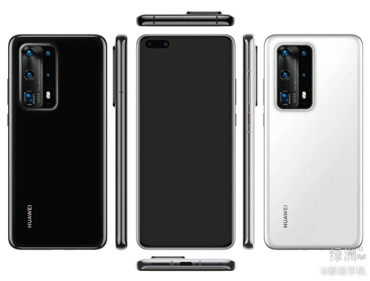 techniblogic's tweet photo. #HuaweiP40 rendering... 5 Camera at back looks cool... @HuaweiIndia @HuaweiMobile @Huawei #phoneleaks https://t.co/21n2sFpDoQ