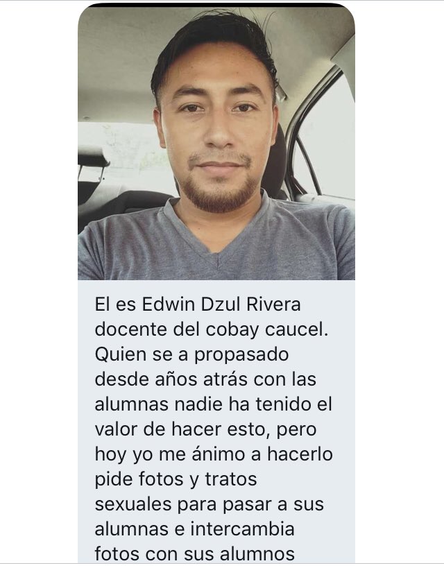 me2merida2's tweet photo. EDWIN DZUL RIVERA https://t.co/nDj3KpyTiG
