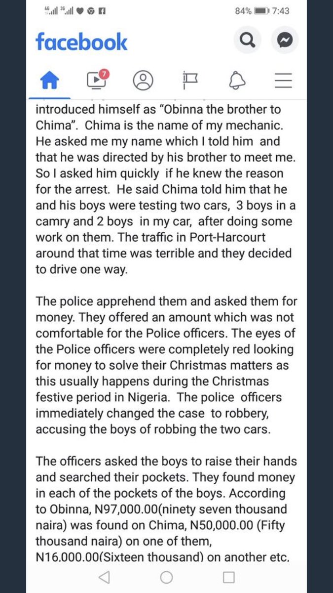This story is so sad, I feel defeated reading this. How is this even a country? How do we live like this ? Re the Nigerian police even human ? Who did this to us?  #JusticeForChima