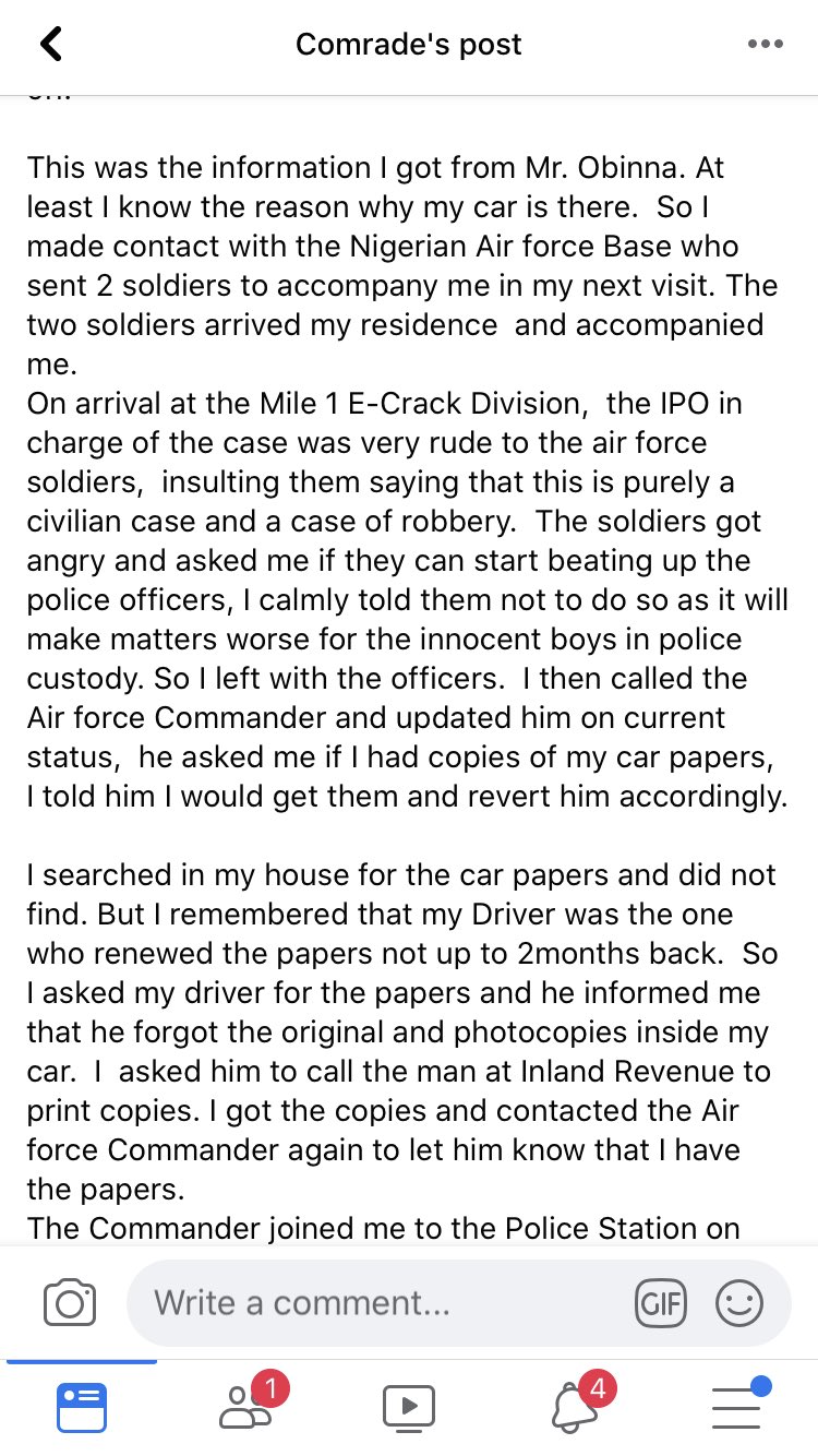 #JusticeForChima: A Story Of Police Brutality  