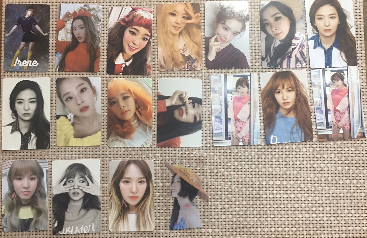 a07090709a's tweet photo. 레드벨벳 포카 판매
연락주세요 #레드벨벳 #포카 https://t.co/vzmpCcbSef