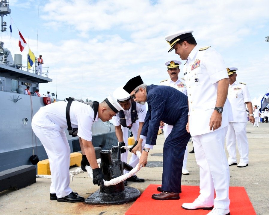 Royal Malaysian Navy tweet media
