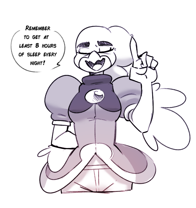 [posts this while continuing to stay up) #oc 