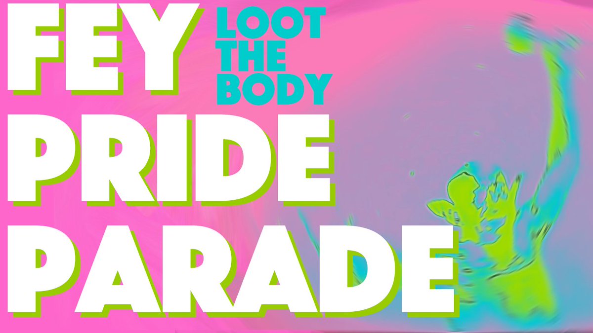 lootthebody's tweet photo. Heads up to the Seelie, Unseelie, and Wild Fey. New Song and video drops tomorrow. https://t.co/0bxfWfquGD