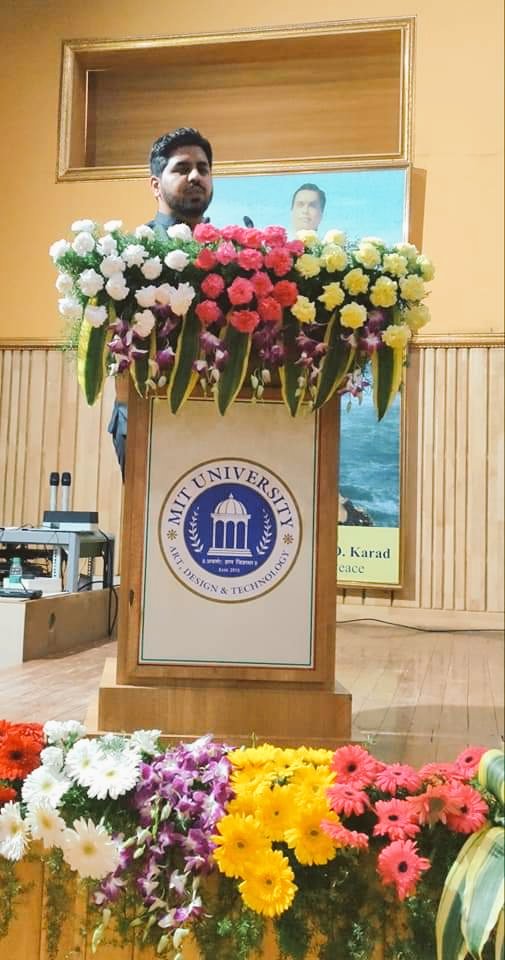 shubhdesh23's tweet photo. Delighted to present Keynote Address on Green Workplace at insight'20 Organised by @mitadtpune
Thank you for inviting @karad_sunita Mam
#IYEDO #MITADT #insight20
#GreenWorkplace #GreenBuilding
#GoGreen https://t.co/lOCec0UMKu