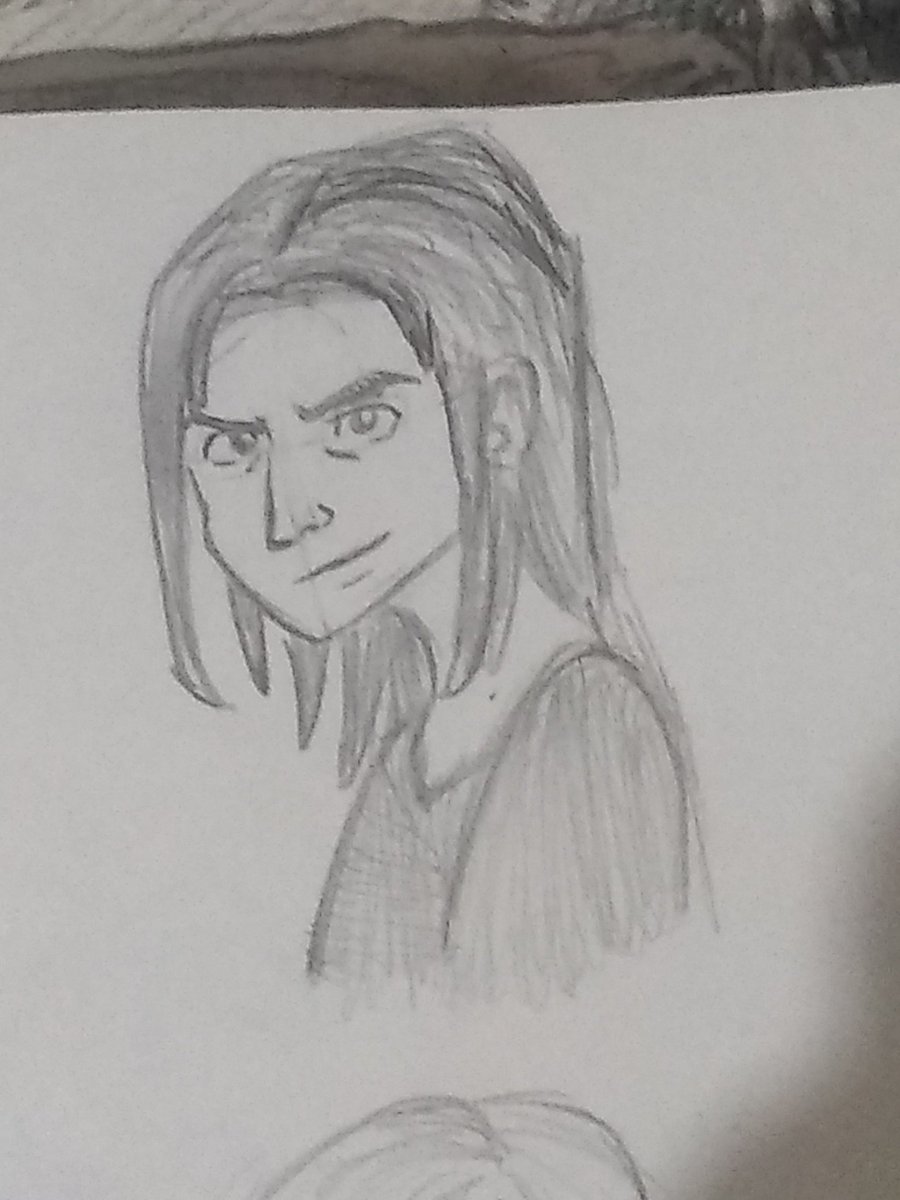 CesarLesprn1's tweet photo. No suelo dibujar personajes de libros porque me formo una imagen de ellos, pero al querer plasmarla no se ven igual, y cuando quiero volver a leer no puedo dejar de verlos así :/ pero bueno, en este caso John Cleaver me salió justo como quería ❤️
#JohnCleaver #serialkiller https://t.co/Nfzd6CAzEx