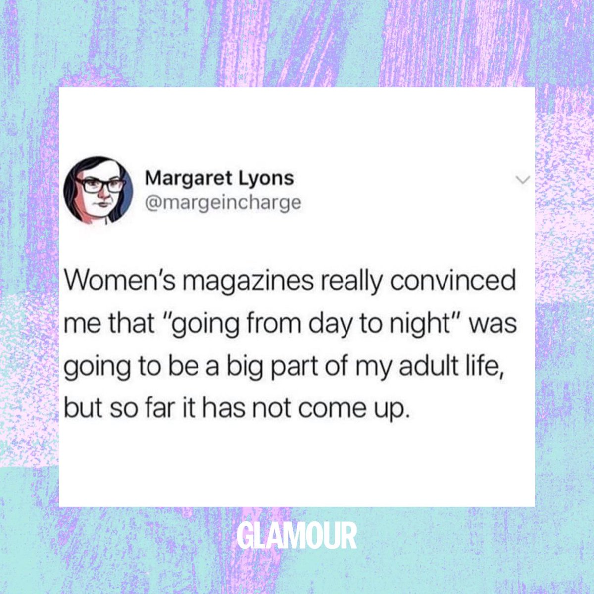 GlamourMagUK's tweet photo. Sorry about that one... https://t.co/ouF7Q50yg5