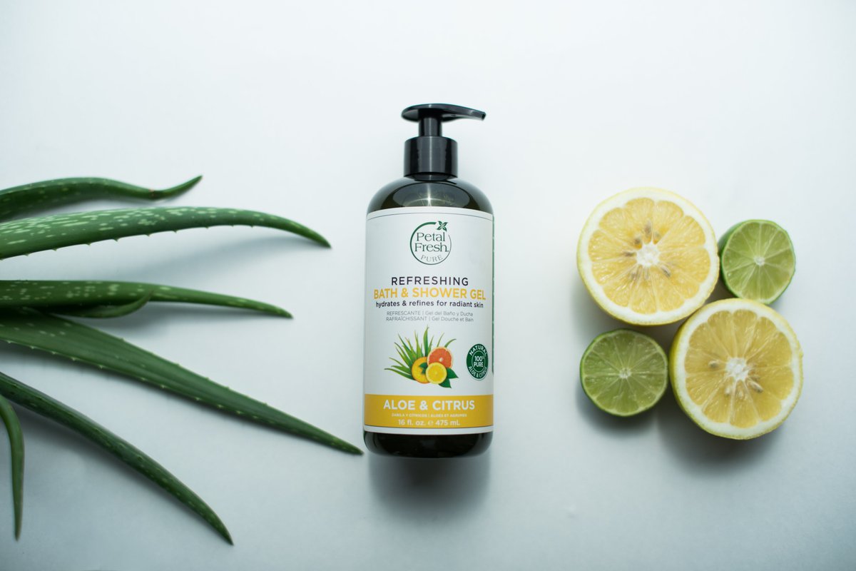 PetalFreshIndia's tweet photo. Have you ever tried #petalfresh Refreshing Aloe &amp; Citrus Bath &amp; Shower Gel? The moisturizing properties of Aloe Vera leave your skin soft.

#mumbaiwinter #FridayThoughts https://t.co/2coCJm6twS