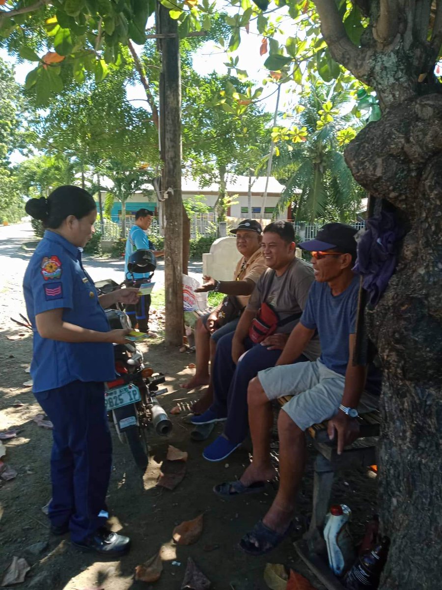 bienunidopsbppo's tweet photo. "PSSg Debby P. Cagas, WCPD PNCO of this station conducted information dissemination in relation to RA 7610 to the Bien Unido Tricycle Driver's Association at Poblacion, Bien Unido, Bohol on January 17, 2020 at around 1:30 in the afternoon."  @RDPRO7 @pro7official @bppo_pro7 https://t.co/svZk7KpZue