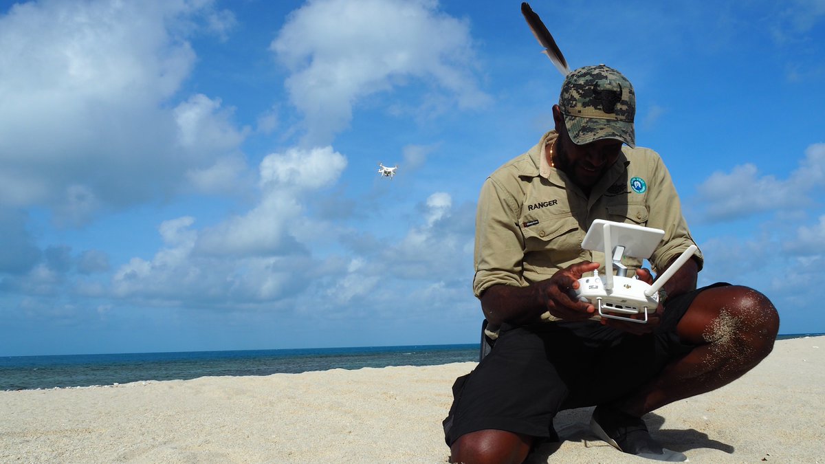 TSRA (@tsraofficial) on Twitter photo Rangers reach for the sky to monitor their land and sea country. Torres Strait Rangers are utilising drone technology and the benefits of a bird’s eye view to assist in monitoring the health of their land and sea country.
<a href="/indigenous_gov/">indigenous_gov</a> <a href="/CountryNeedsPpl/">Country Needs People</a> #facesofthestraits Rangers reach for the sky to monitor their land and sea country. Torres Strait Rangers are utilising drone technology and the benefits of a bird’s eye view to assist in monitoring the health of their land and sea country.
<a href="/indigenous_gov/">indigenous_gov</a> <a href="/CountryNeedsPpl/">Country Needs People</a> #facesofthestraits