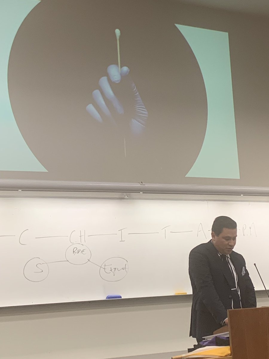 cjruiz18's tweet photo. Great morning sitting in on a @GriffLawSchool #wrongfulconviction intensive w Behlau Murakami Grant, @NystLegal @PottsLawyers. Key highlights were messages of persistence &amp; advocacy by young lawyers against #wrongfulconviction, procedural issues, &amp; media/TV reps of DNA evidence https://t.co/IH2ENoxopV