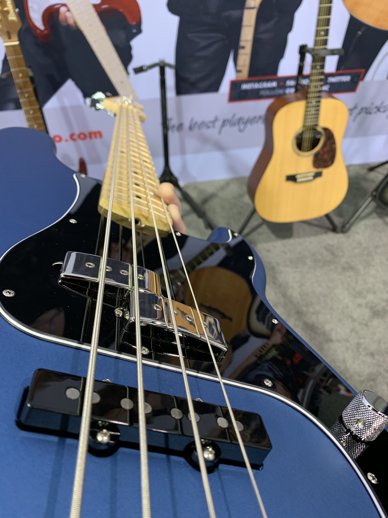 Billy Sheehan On Twitter I Hope I Don T Get In Trouble For Announcing Too Early But Here Is One Version Of My Brand New Signature Dimarzio Pickups Installed On A P Bass Look At Those Babies Shine A Whole Bunch Of New And Unique Features Details twitter
