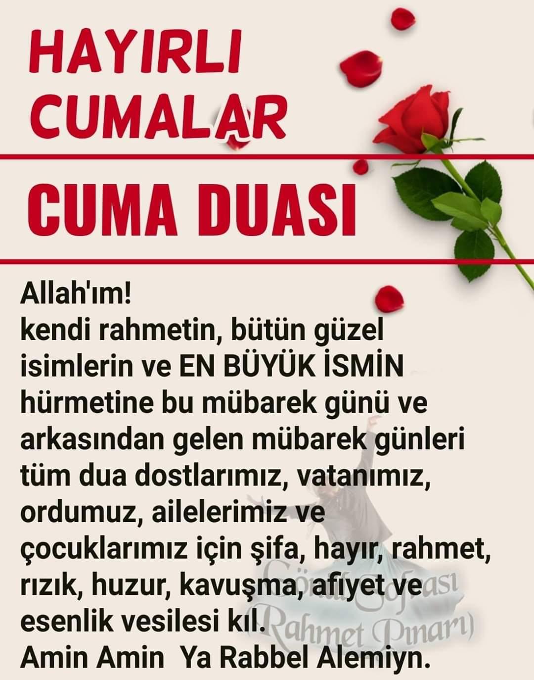 Hayirli Cumalar картинки