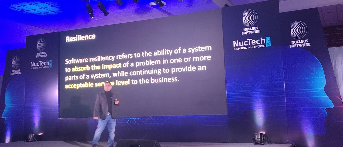 debyanisinha's tweet image. #NucTech2020 Architecture and resilience by Mr. Asit Shukla ...stay tuned, more to come.