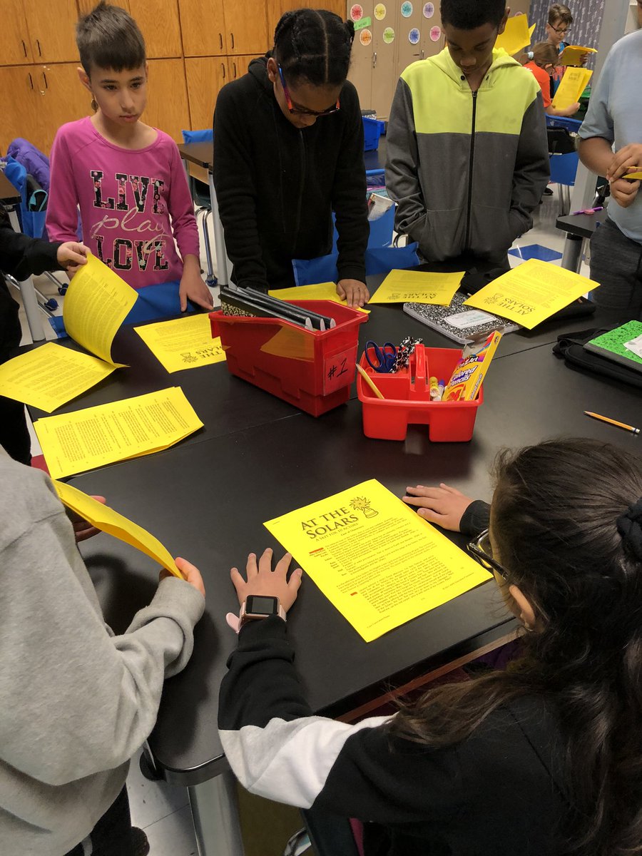 katybethshaw's tweet photo. Having fun with readers theater today!! Learning about the water cycle, then writing and sharing our facts with give one-get one!! @NatWilliamsElem @LubSci @lead4ward @LubbockISD https://t.co/JNUKNOaqEe