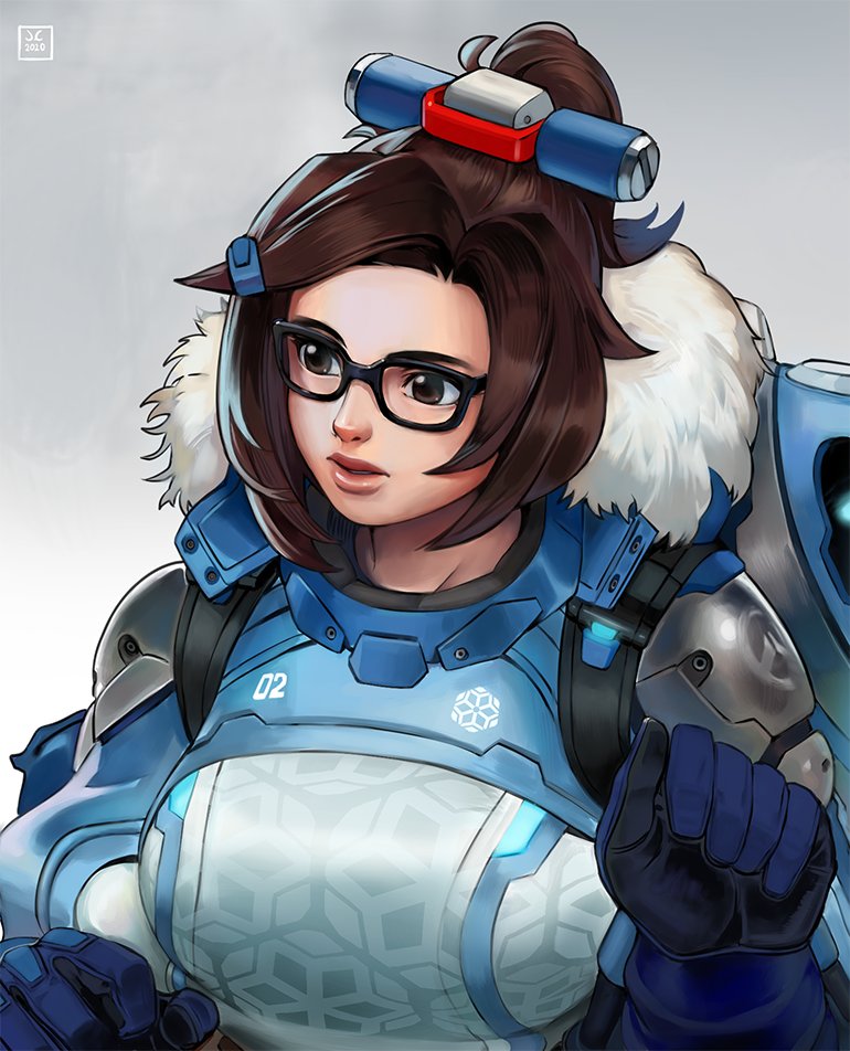 ✨08 Mei I really like her Overwatch 2 design #Overwatch