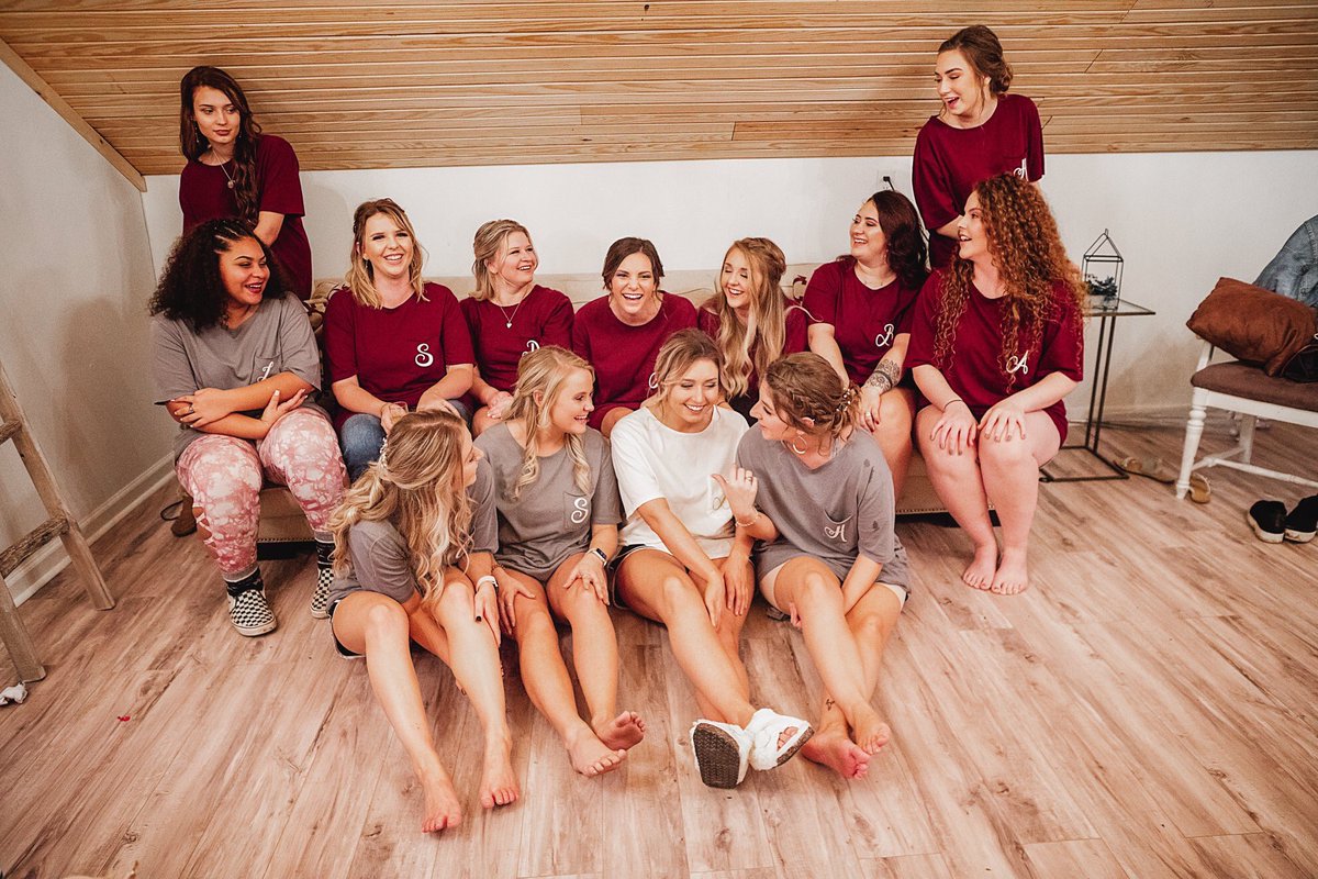 GBreen13's tweet photo. I was told as a young girl to surround myself with strong women. I found 12 of them. How lucky am I? https://t.co/GoaxCQNiEP