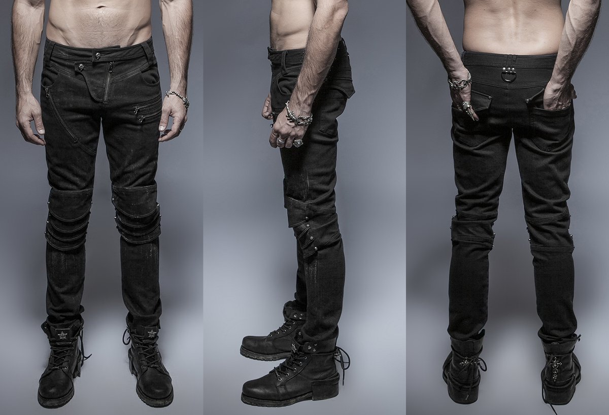 GGcostume's tweet photo. PUNK RAVE motorcycle jeans with black shoes, cool!
@steampunk @Gothic
https://t.co/HQwbLrFmyT https://t.co/fVHp0JdPKk