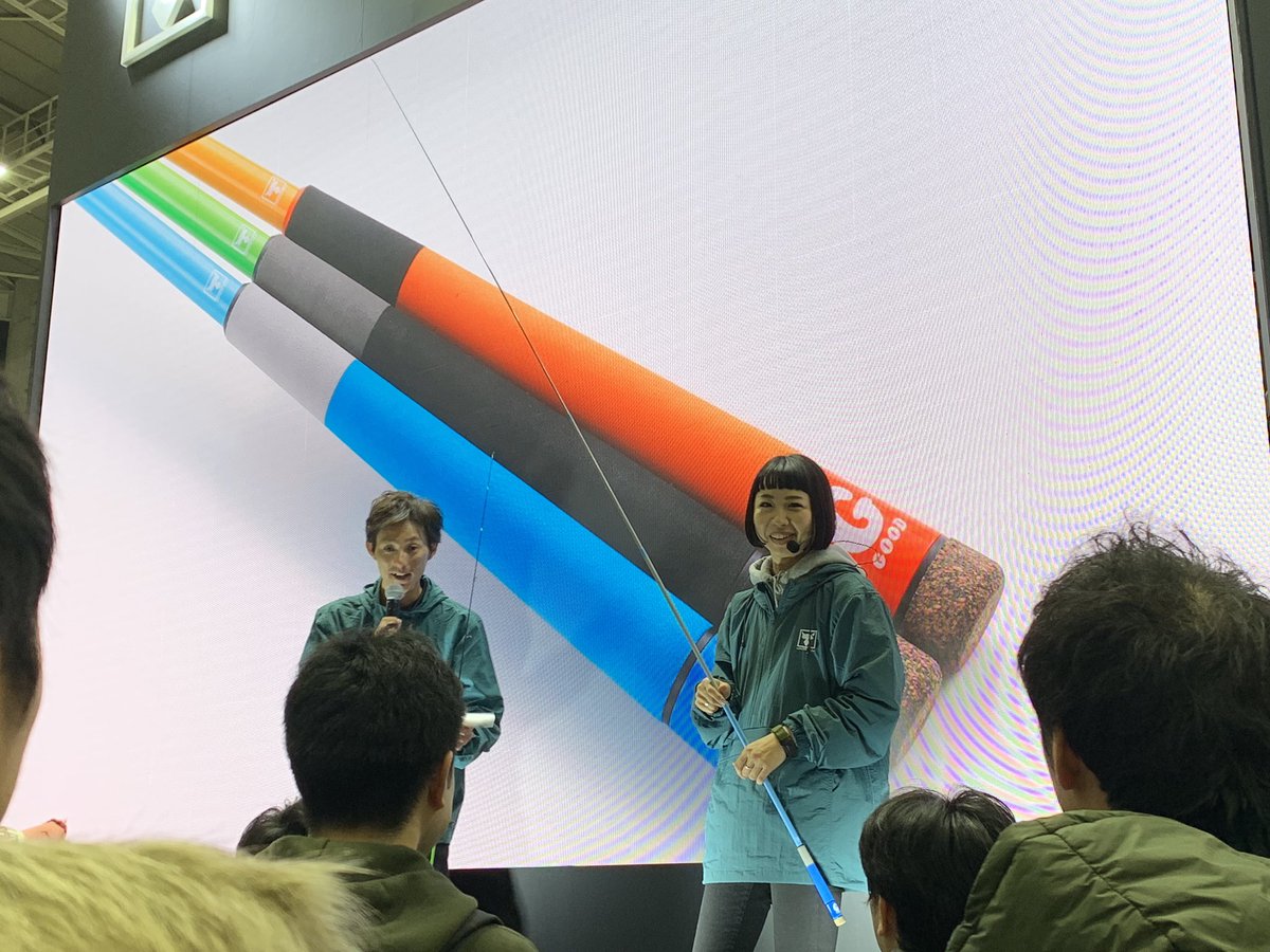 ハゼたん ジャッカルのgoodシリーズからgood Rodなるものがでるらしく ツーピース 振り出し のべ竿 の3種類なんだけど その延べ竿が可愛くて ハゼ釣りで使えそうな予感 このポケベイトも気になるところ 楽しみだなぁ