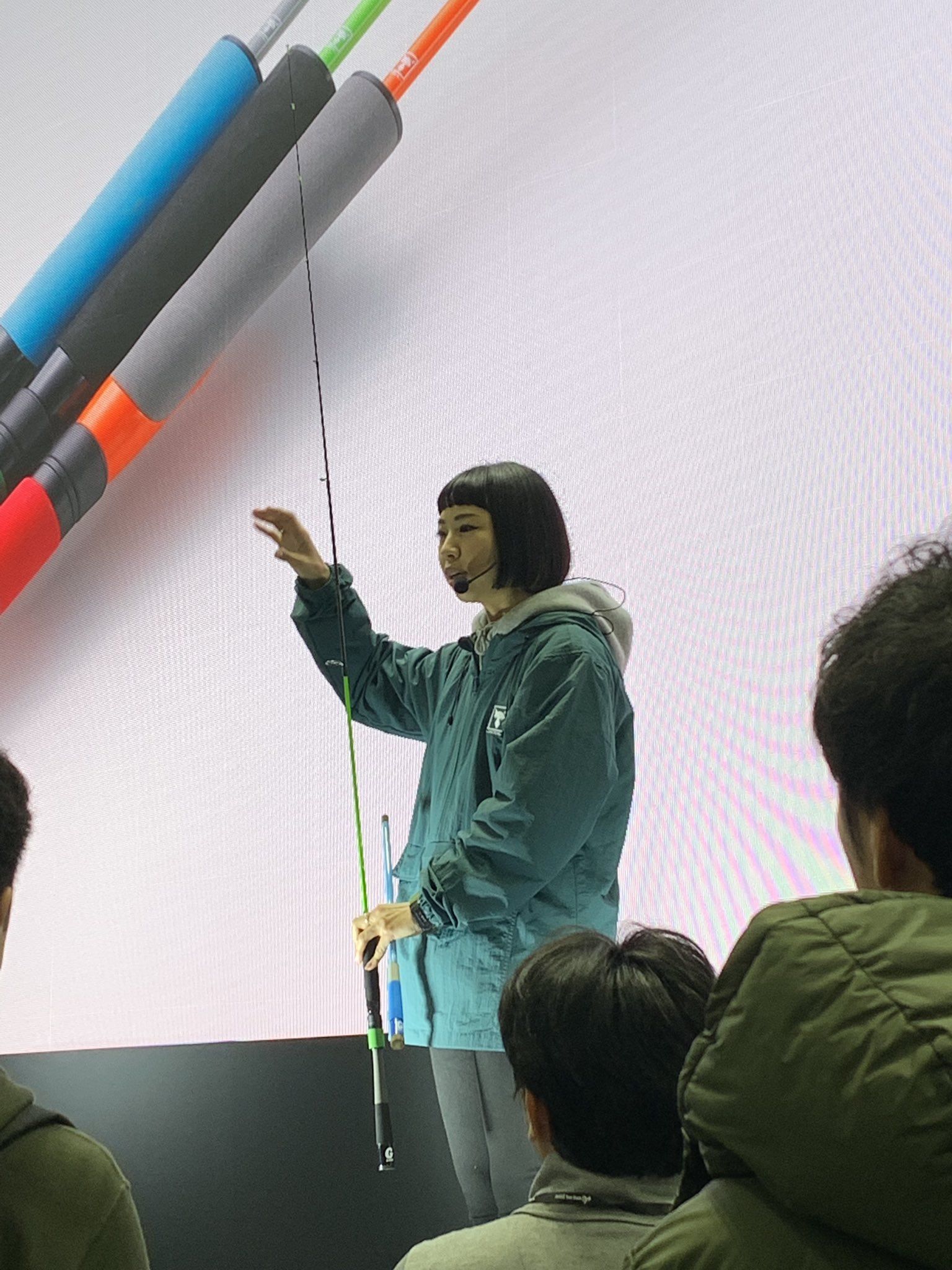 ハゼたん ジャッカルのgoodシリーズからgood Rodなるものがでるらしく ツーピース 振り出し のべ竿 の3種類なんだけど その延べ竿が可愛くて ハゼ釣りで使えそうな予感 このポケベイトも気になるところ 楽しみだなぁ T Co Qx5feimmhb