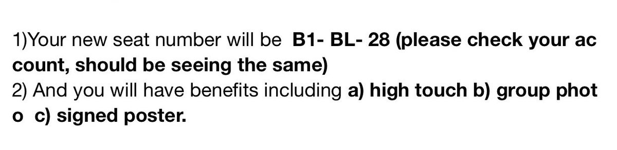 pautjima's tweet photo. Selling ticket 4800 THB with all benefit B1 Zone BL 28, original price, ticket already paid pls dm for more details 

ขายบัตร 4800 ไม่อัพค่า B1 BL 28 ให้สิทธิ์ทุกอย่าง ไฮทัช กรุ๊ปโฟโต้ เพราะเราย้ายไปอีกโซนค่า dm มาขอดูรายละเอียดได้ค่ะ #TheUntamedBoys #TheUntamedBoysinBKK https://t.co/Pkul7tdCWI