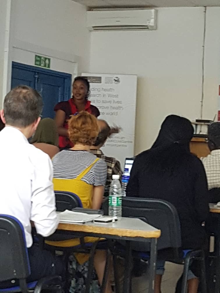 Saffie_D's tweet image. Microbial genomic workshop! Presenting our experiences, challenges and mitigation strategies!
#Pathogenomics