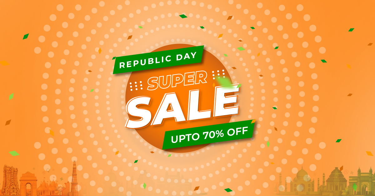 planeteves's tweet photo. Republic day sale begins! 📣

Parade of offers on most desired and wanted beauty and wellness product is live now.

#RepublicDaySale #discount https://t.co/AWSMwmfpOa
