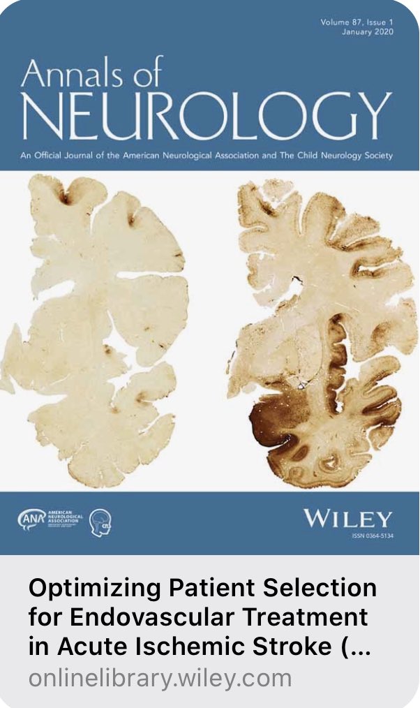 Rad-E-ology (@radeology) on Twitter photo Kudos to <a href="/RoyRiascosMD/">Roy Riascos MD, MBA, FACR</a> and Dr Cark Sitton from our neuroradiology section <a href="/UTHradiology/">UTHealth Houston Radiology</a> , Dr Amrou Sarraj is the PI. The paper on the Select I trial made it to the cover page of Annals of Neurology this month! <a href="/UTHradiology/">UTHealth Houston Radiology</a> <a href="/RogerWJordan/">Roger Jordan</a> <a href="/JMcCartyMD/">Jennifer McCarty</a> <a href="/TheASNR/">The American Society of Neuroradiology</a> Kudos to <a href="/RoyRiascosMD/">Roy Riascos MD, MBA, FACR</a> and Dr Cark Sitton from our neuroradiology section <a href="/UTHradiology/">UTHealth Houston Radiology</a> , Dr Amrou Sarraj is the PI. The paper on the Select I trial made it to the cover page of Annals of Neurology this month! <a href="/UTHradiology/">UTHealth Houston Radiology</a> <a href="/RogerWJordan/">Roger Jordan</a> <a href="/JMcCartyMD/">Jennifer McCarty</a> <a href="/TheASNR/">The American Society of Neuroradiology</a>