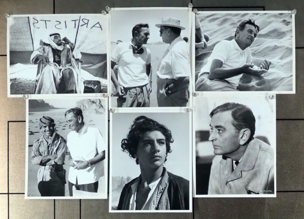 movieartaustin's tweet photo. Six rare productions photographs from LAWRENCE OF ARABIA (1962)
https://t.co/kI12SdwCrM
#DavidLean #SamSpiegel #MichelRay https://t.co/57RfJtkWel