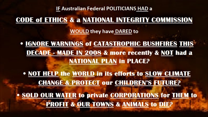 EucalyptB's tweet photo. @noplaceforsheep LNP Political malfeasance- #AuspolSoCorrupt
Well Warringah was blue ribbon @LiberalAus - but your pork barreling didn’t save you there. 😂🤣Go get em @zalisteggall
#ClimateActNow #ConscienceVoteonClimate https://t.co/cVCVqDvViF