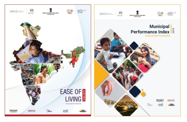 SmartCities_HUA's tweet photo. #MoHUA is happy to roll out the assessment for Ease of Living (#EOL) Index and Municipal Performance Index (#MPI) 2019 across 114 cities including #SmartCities and million-plus population cities.
#EaseofLiving #MunicipalPerformance #CitiesOfTomorrow #TransformingIndia https://t.co/3oLTPV01Ev
