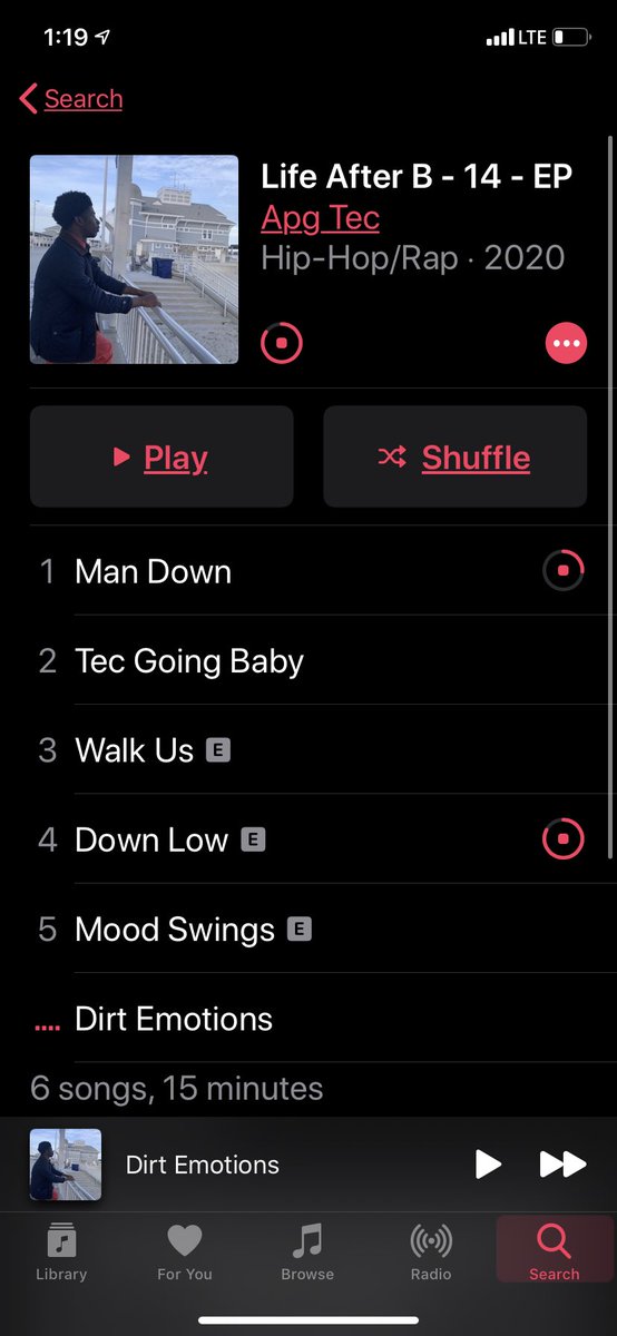 ApgTec's tweet photo. Apg Tec “Life After B-14” OUT NOW ON ITUNES AND SPOTIFY📍🆙 https://t.co/0bBZG776N2