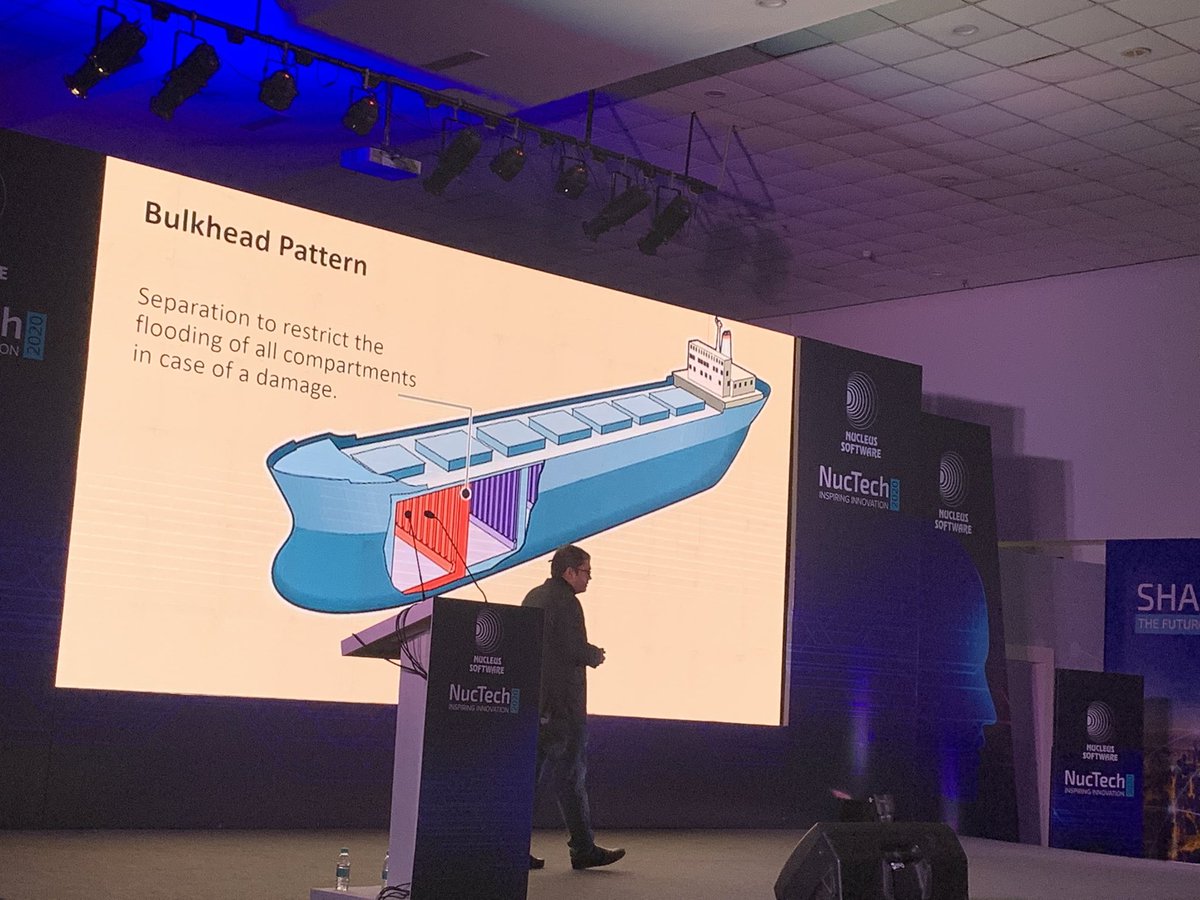 paragbhise's tweet image. #NucTech2020 ⁦@asitshukla⁩ ⁦@nucleussoftware⁩ what a simple analogy Asit has drawn to explain a difficult concept!!