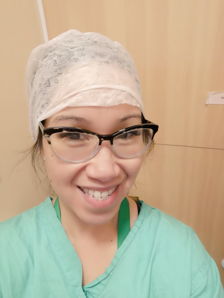 HMasniari's tweet photo. Another theatre trip to watch a very impressive cleft lip repair surgery on an infant, absolutely amazing experience 🙏🙏🙏
#traineenursingassociates
@UOD_TNAs 
#learningsomethingneweveryday https://t.co/OucO7Mpmi8