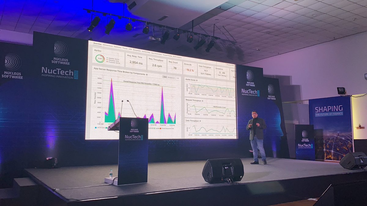 sreespace's tweet image. At #NucTech2020, I just learnt what kind of health monitoring tools and techniques can enable the community to make your applications more fault tolerant and catch any early signs of instability @nucleussoftware #techtalks #resilience #technology