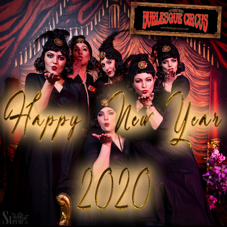 Burlesque Circus tweet media