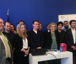 actuel_ce's tweet photo. Le ministère du Travail inaugure le code du travail numérique
https://t.co/2moimMnRdL https://t.co/rvyYozaty0