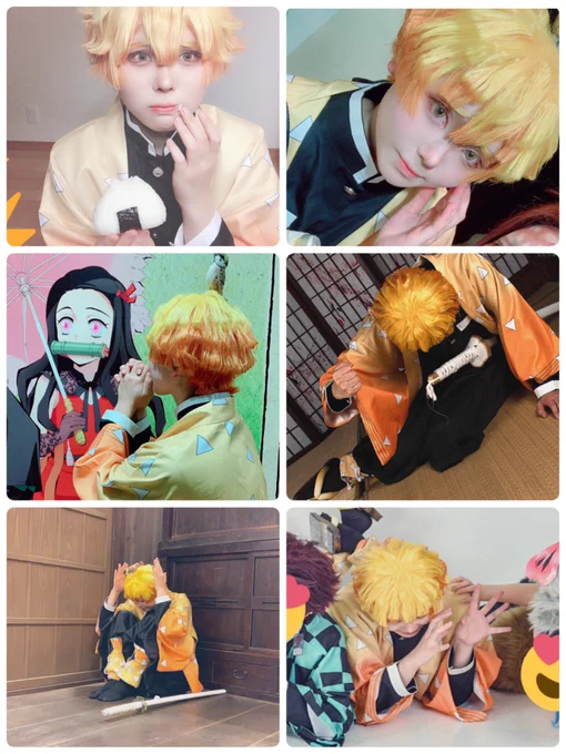 鬼滅の繋がりたいタグやりたいけどチキってます。
ほとんど善しかやってないけど水の呼吸組は涙(?)???? 